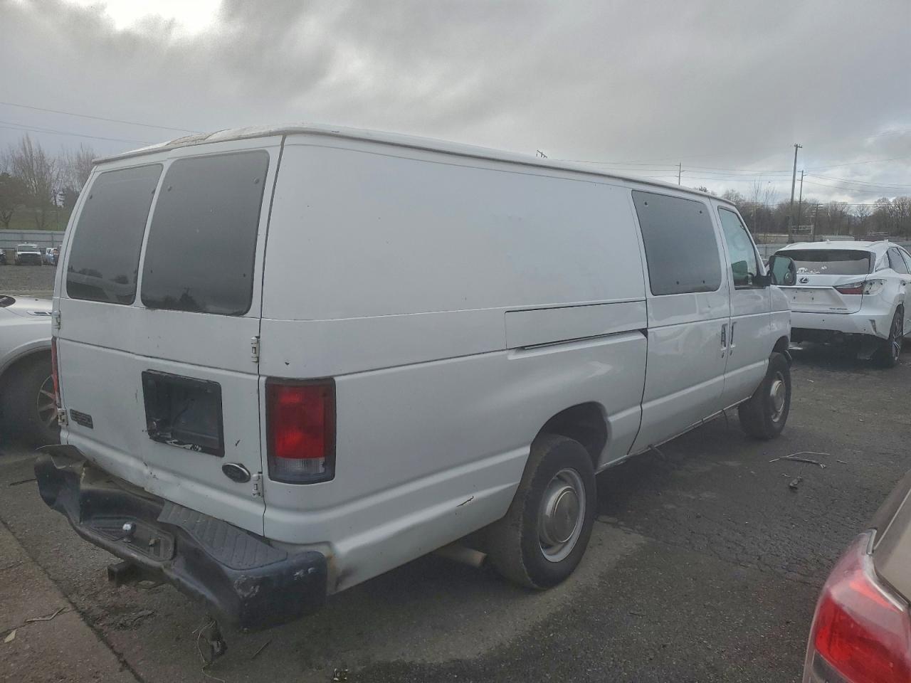 2001 FORD ECONOLINE E350 SUPER DUTY VAN photo 3