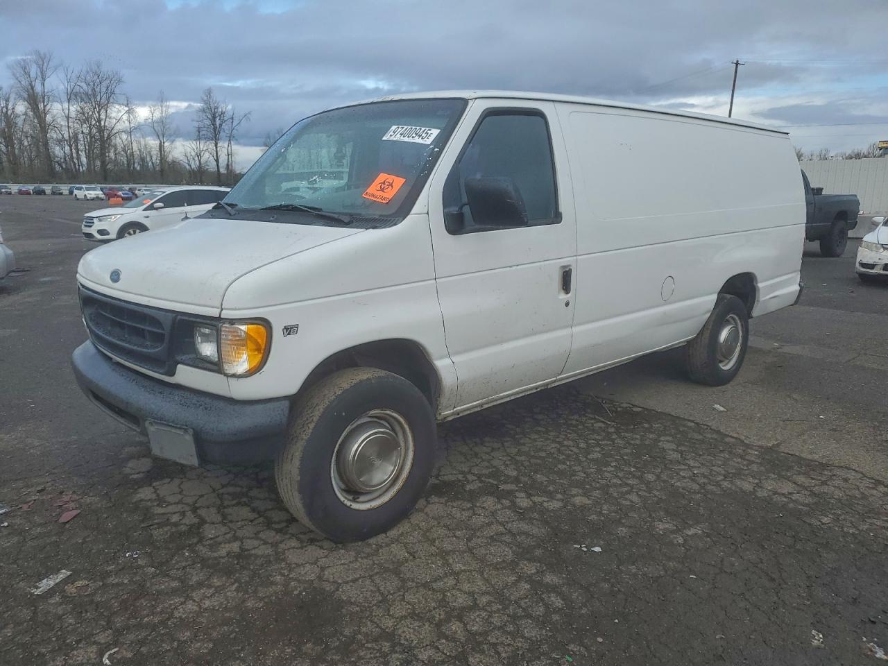 2001 FORD ECONOLINE