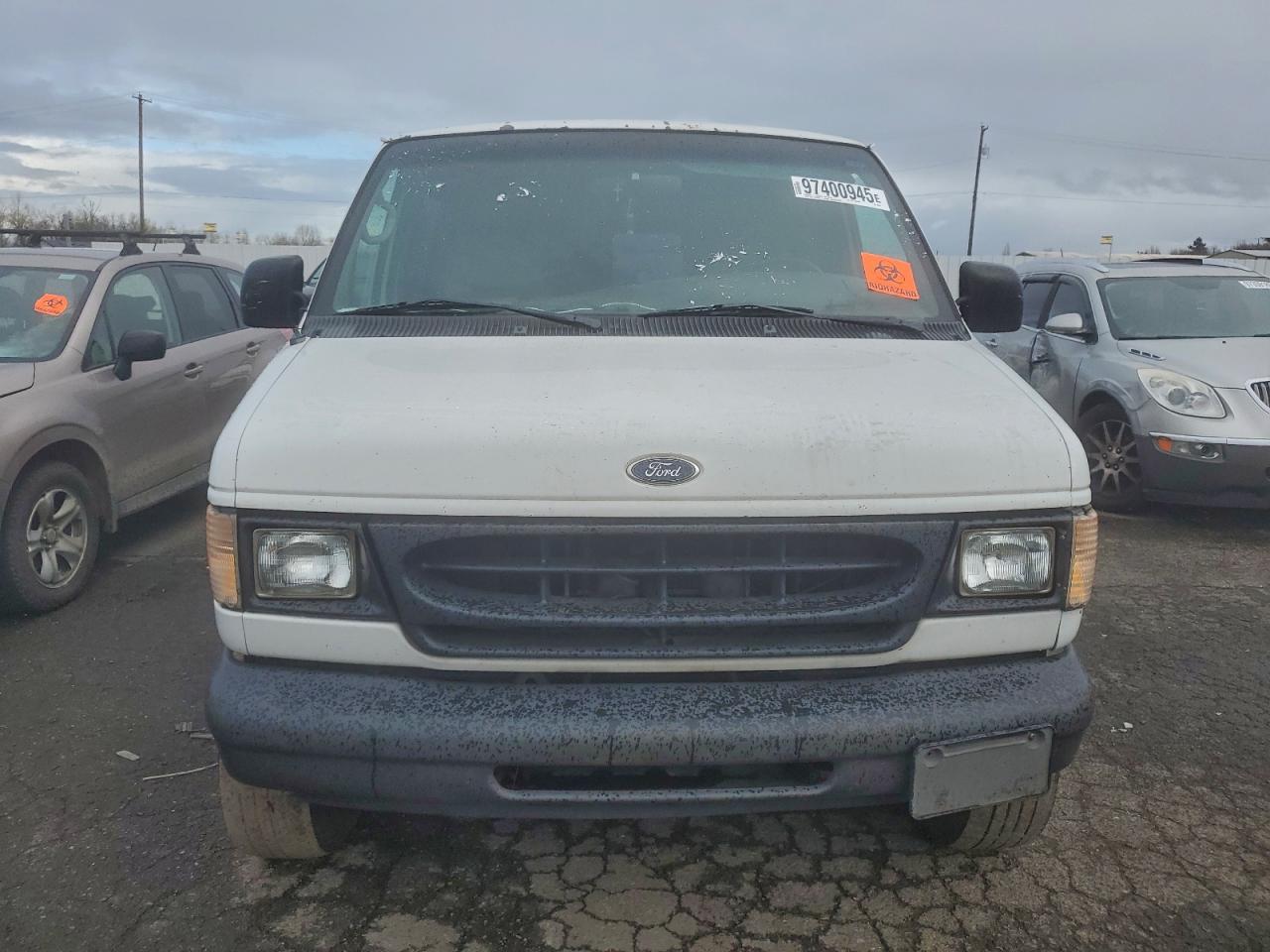 2001 FORD ECONOLINE E350 SUPER DUTY VAN photo 5