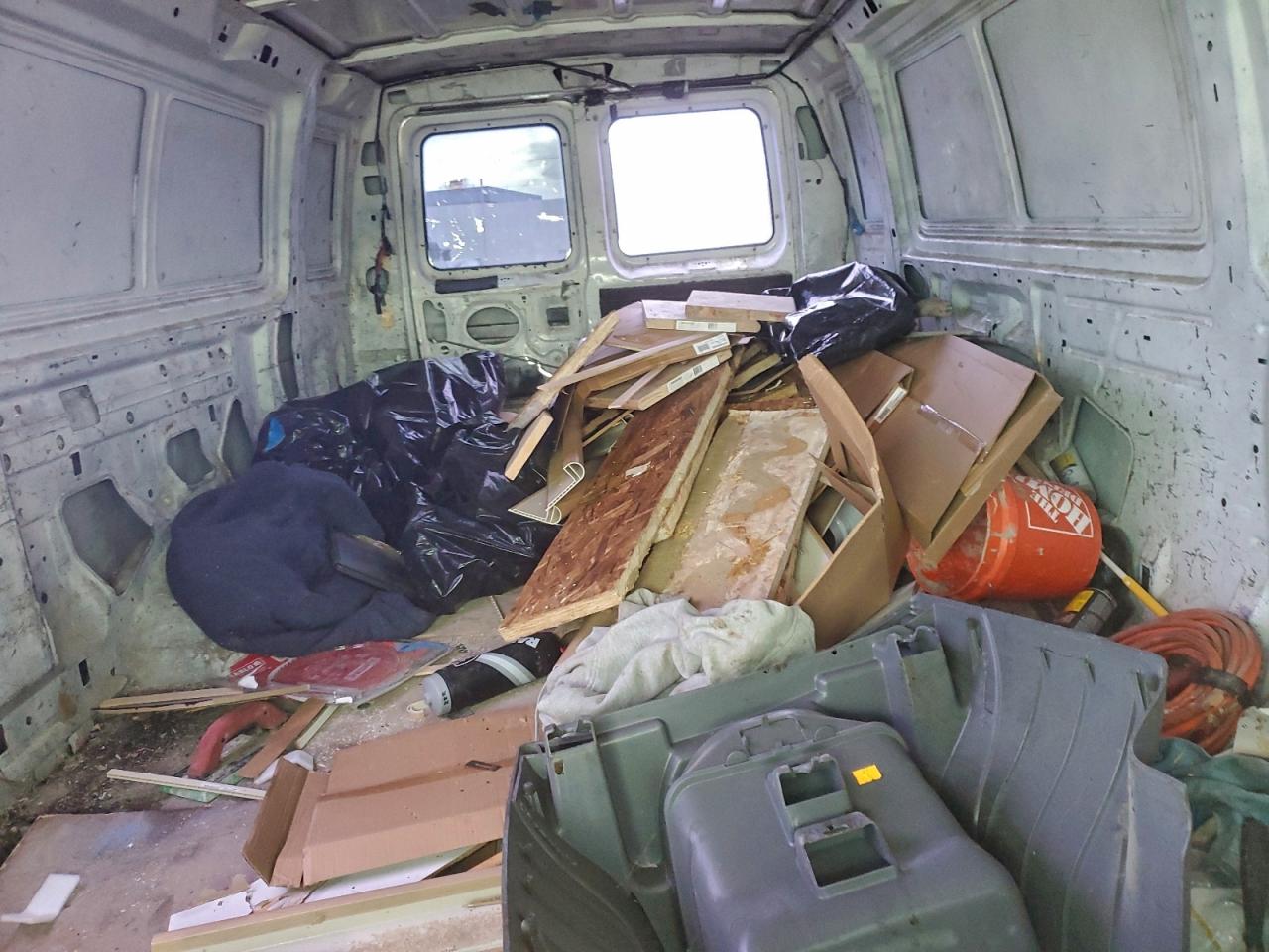 2001 FORD ECONOLINE E350 SUPER DUTY VAN photo 10
