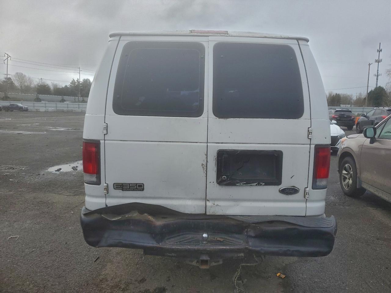 2001 FORD ECONOLINE E350 SUPER DUTY VAN photo 6