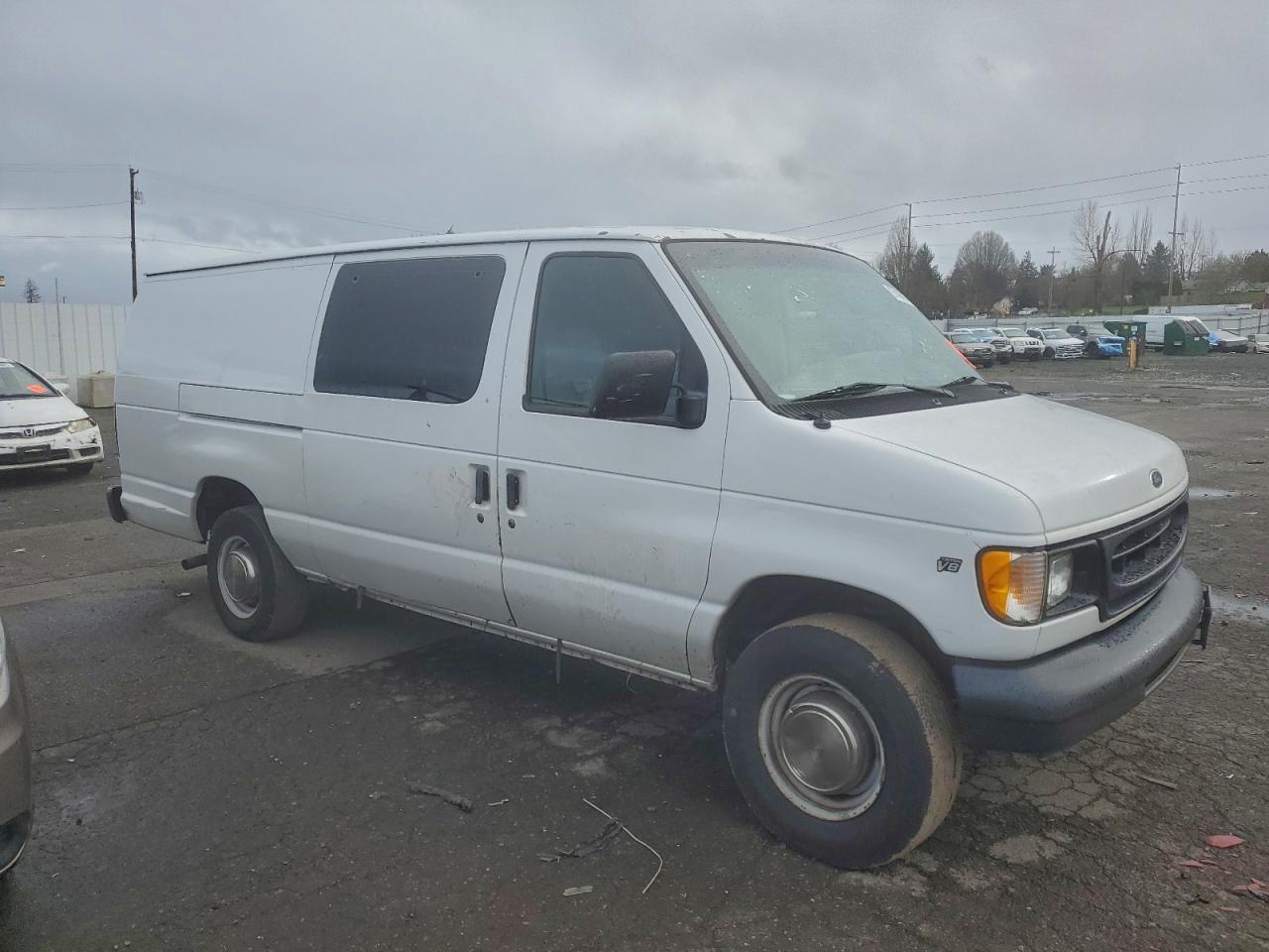 2001 FORD ECONOLINE E350 SUPER DUTY VAN photo 4