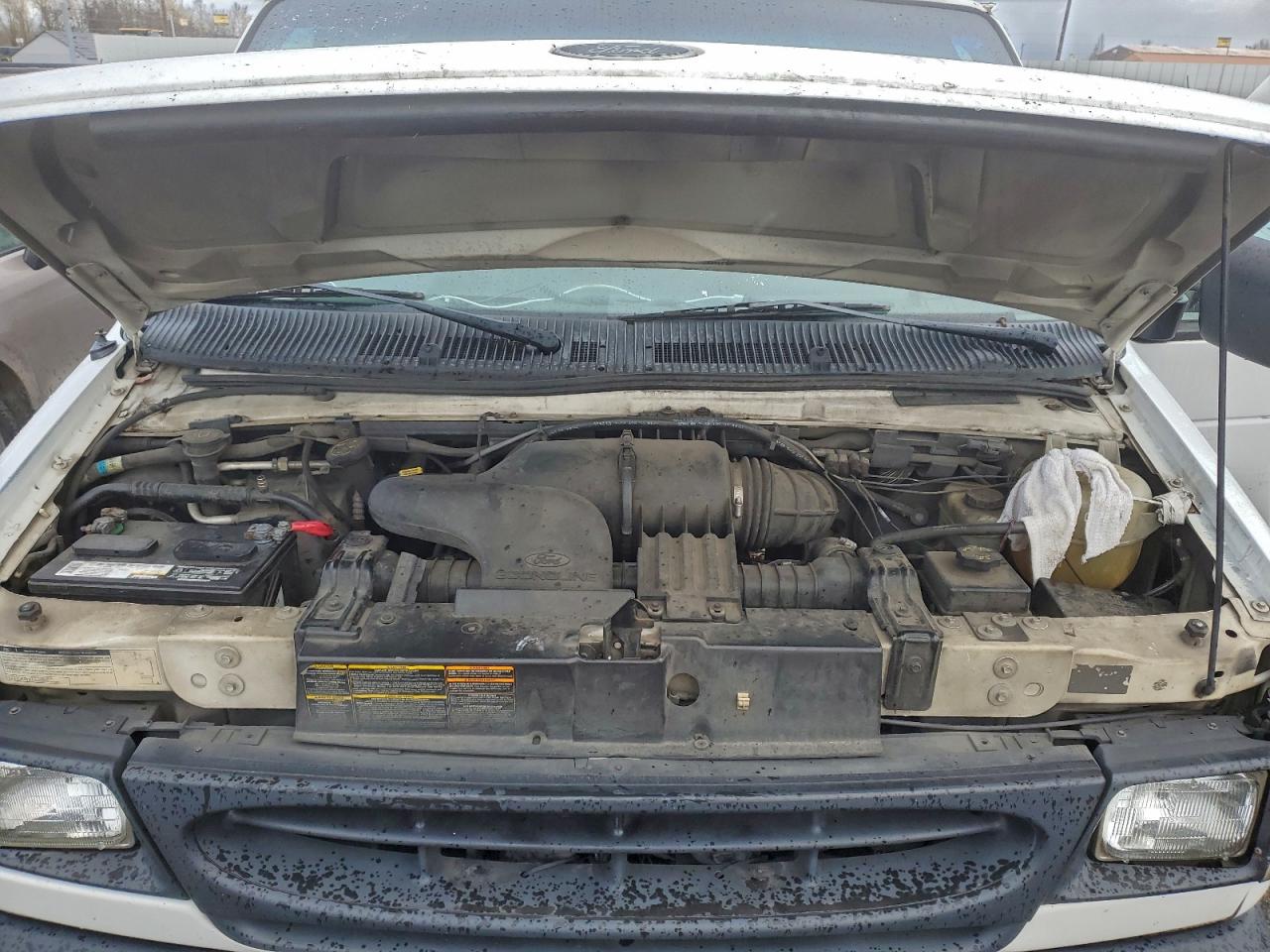2001 FORD ECONOLINE E350 SUPER DUTY VAN photo 12