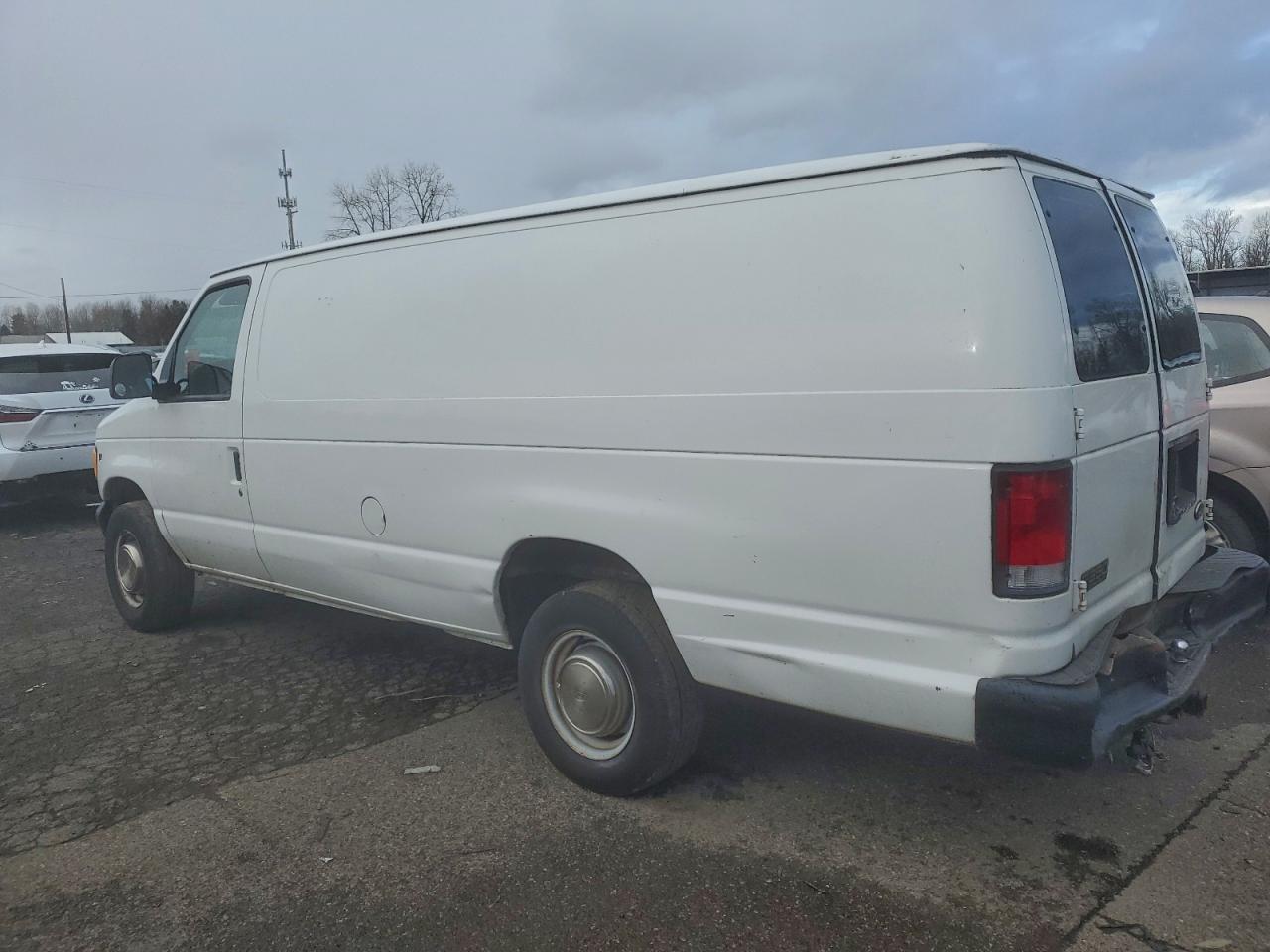 2001 FORD ECONOLINE E350 SUPER DUTY VAN photo 2
