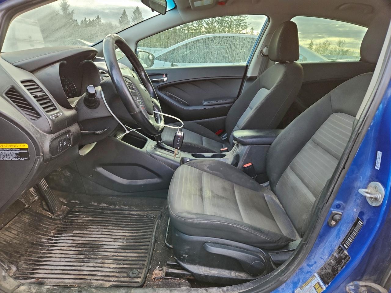 2015 KIA FORTE LX photo 7
