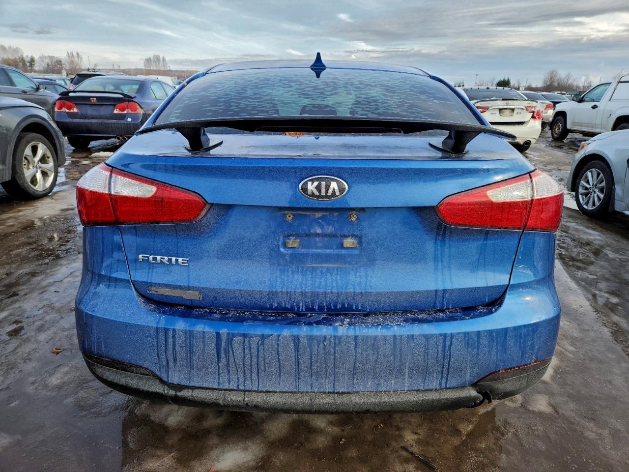 2015 KIA FORTE LX photo 6