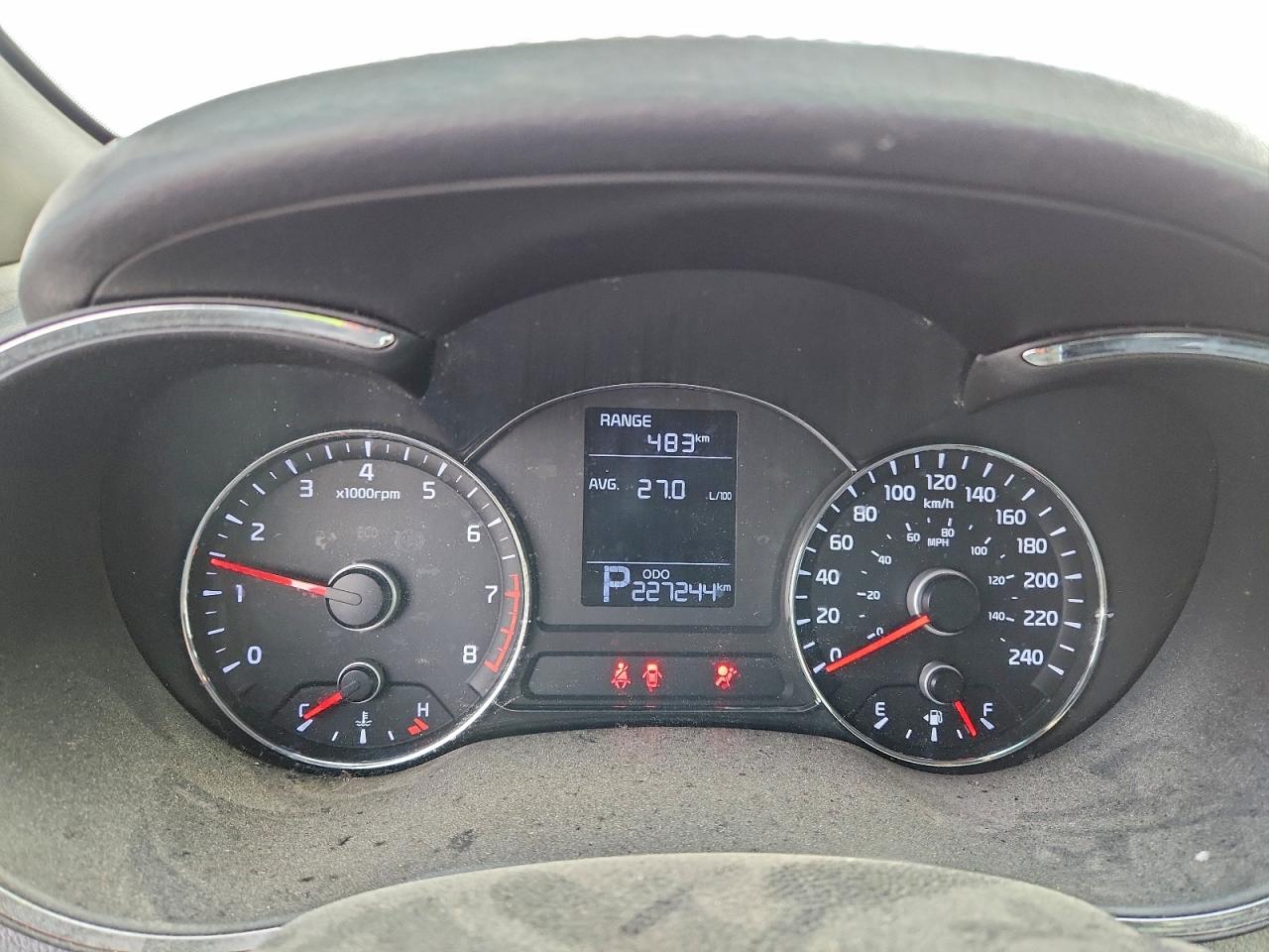 2015 KIA FORTE LX photo 9