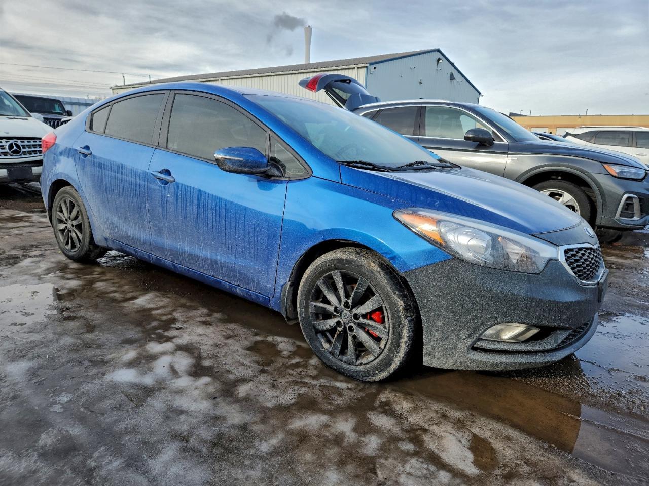 2015 KIA FORTE LX photo 4