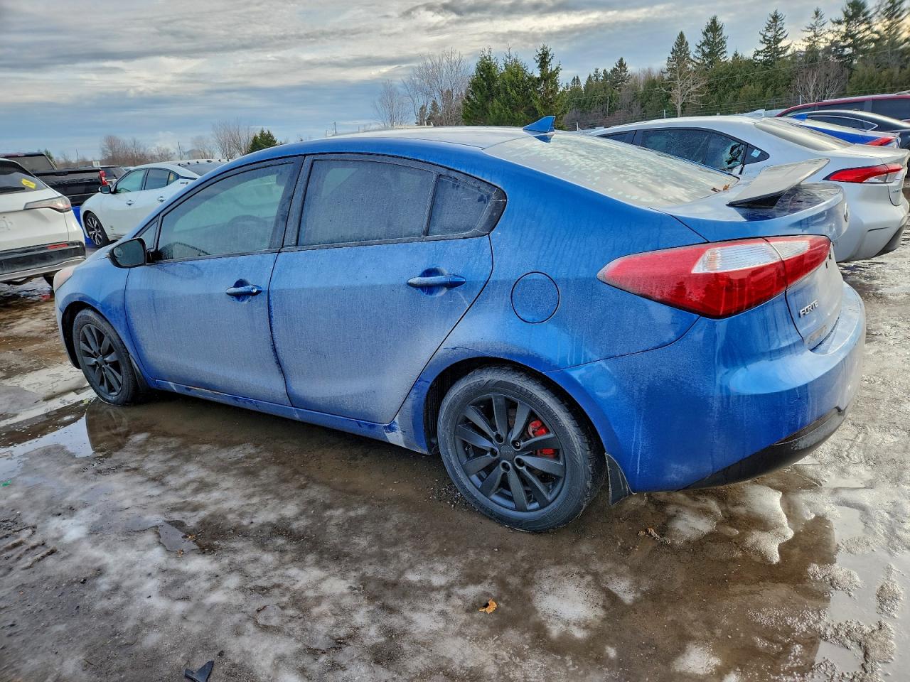 2015 KIA FORTE LX photo 2