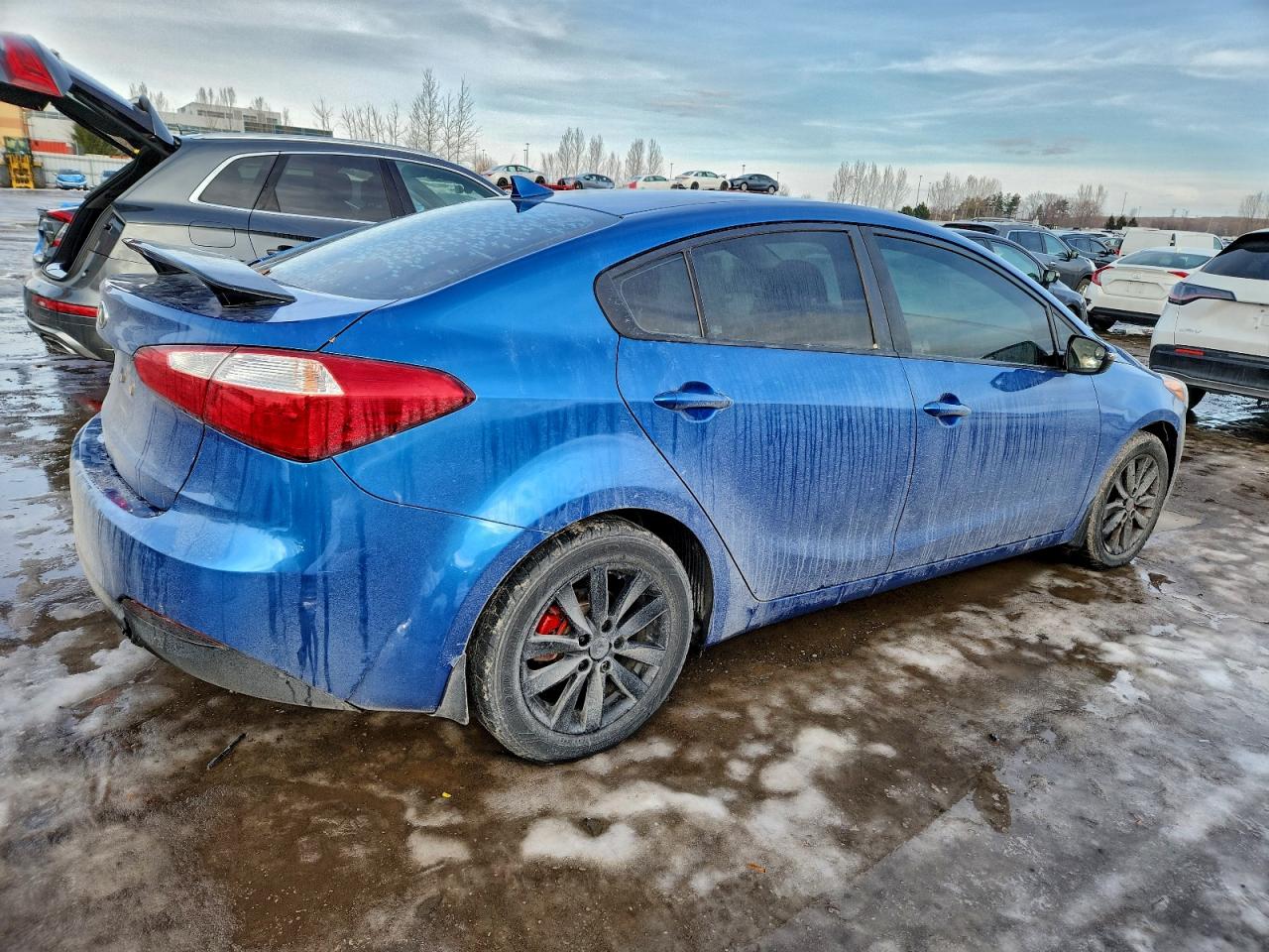2015 KIA FORTE LX photo 3