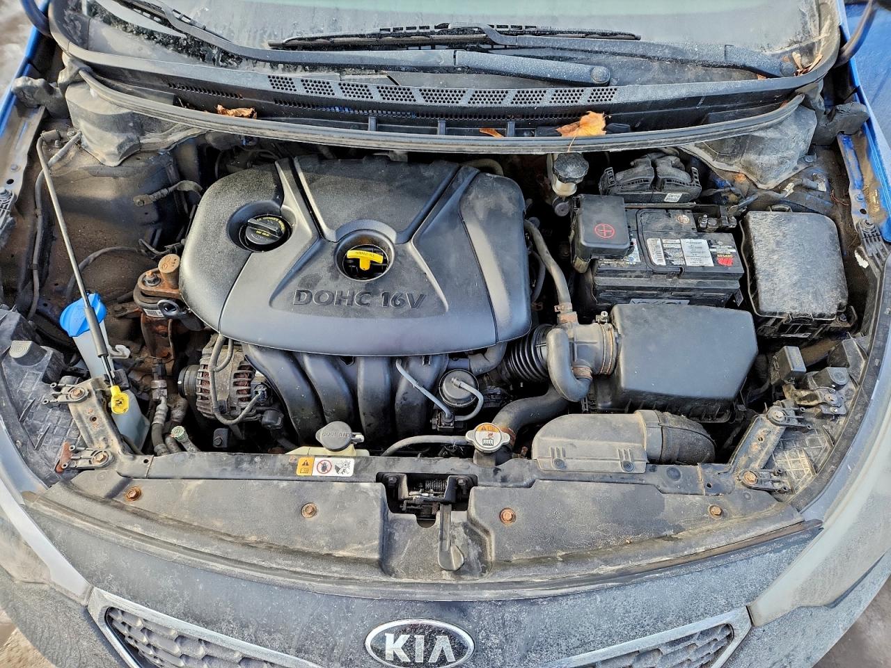 2015 KIA FORTE LX photo 11