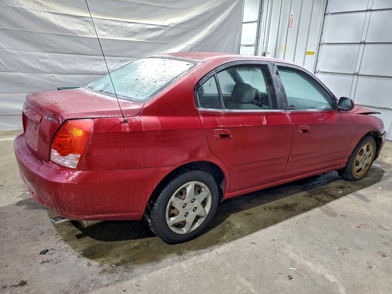 2004 HYUNDAI ELANTRA GLS photo 3