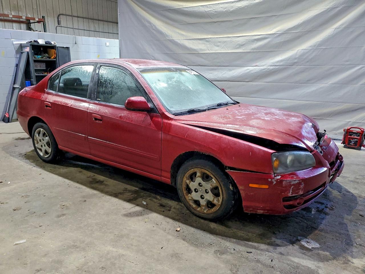 2004 HYUNDAI ELANTRA GLS photo 4