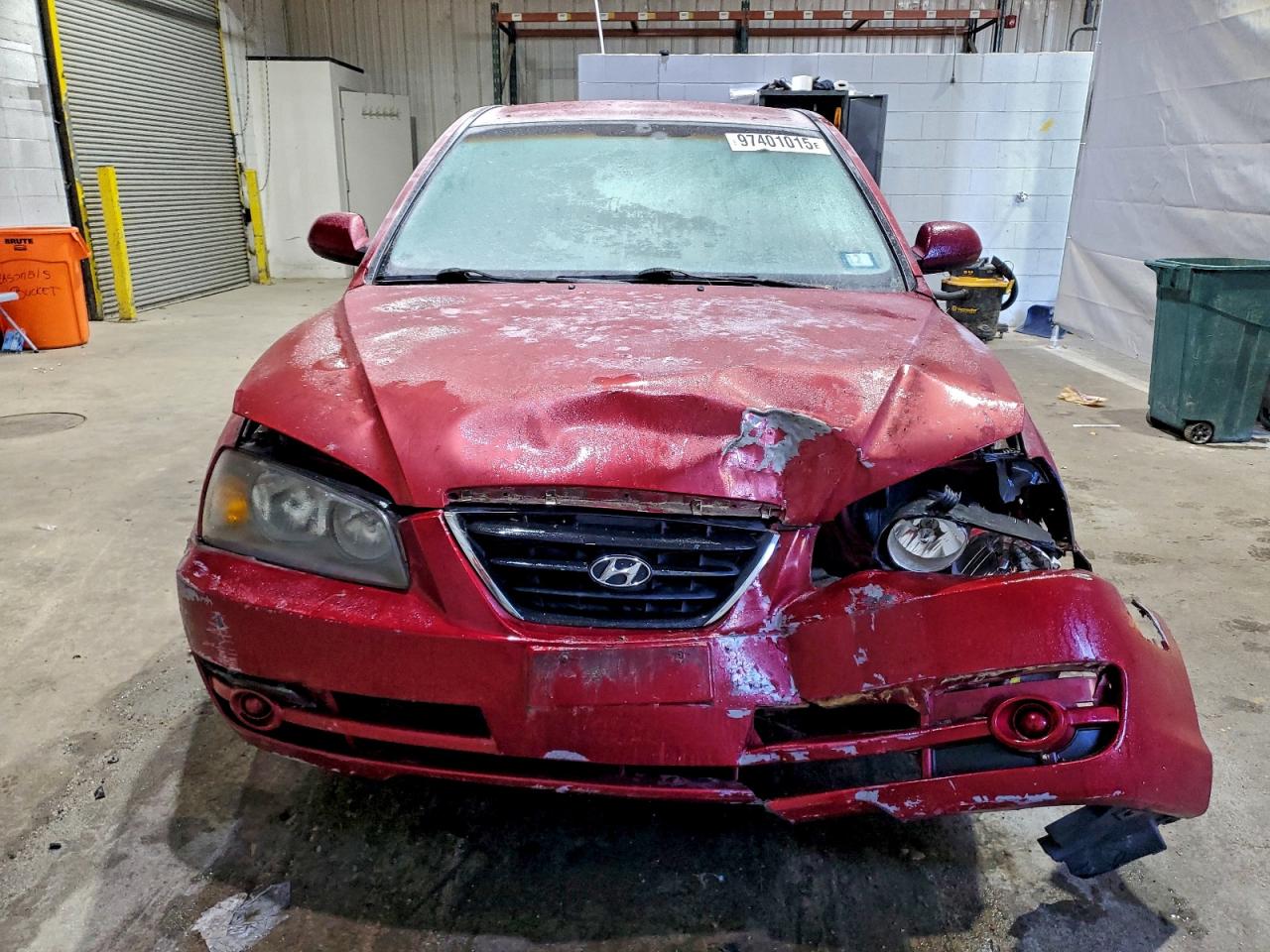 2004 HYUNDAI ELANTRA GLS photo 5