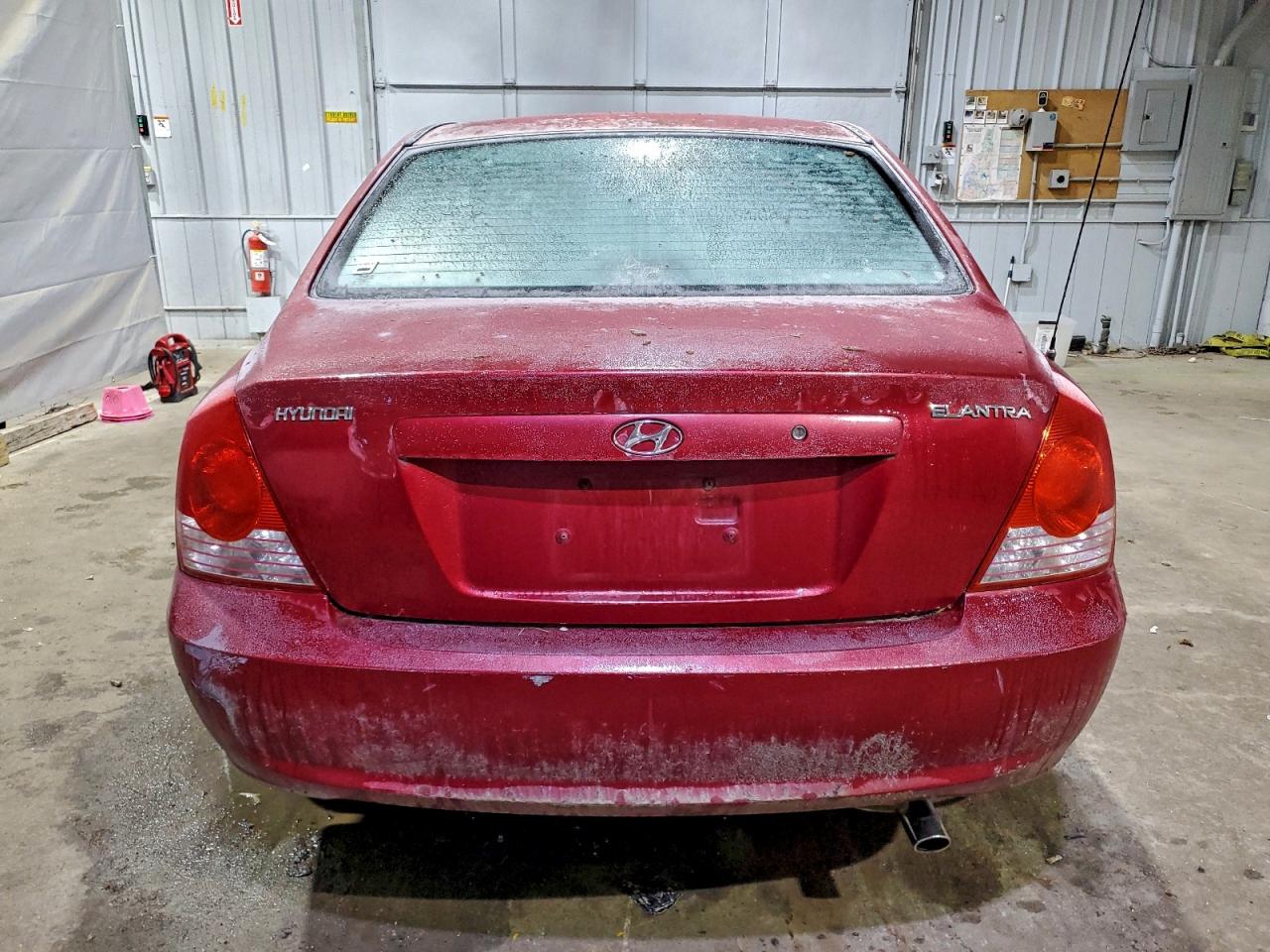 2004 HYUNDAI ELANTRA GLS photo 6