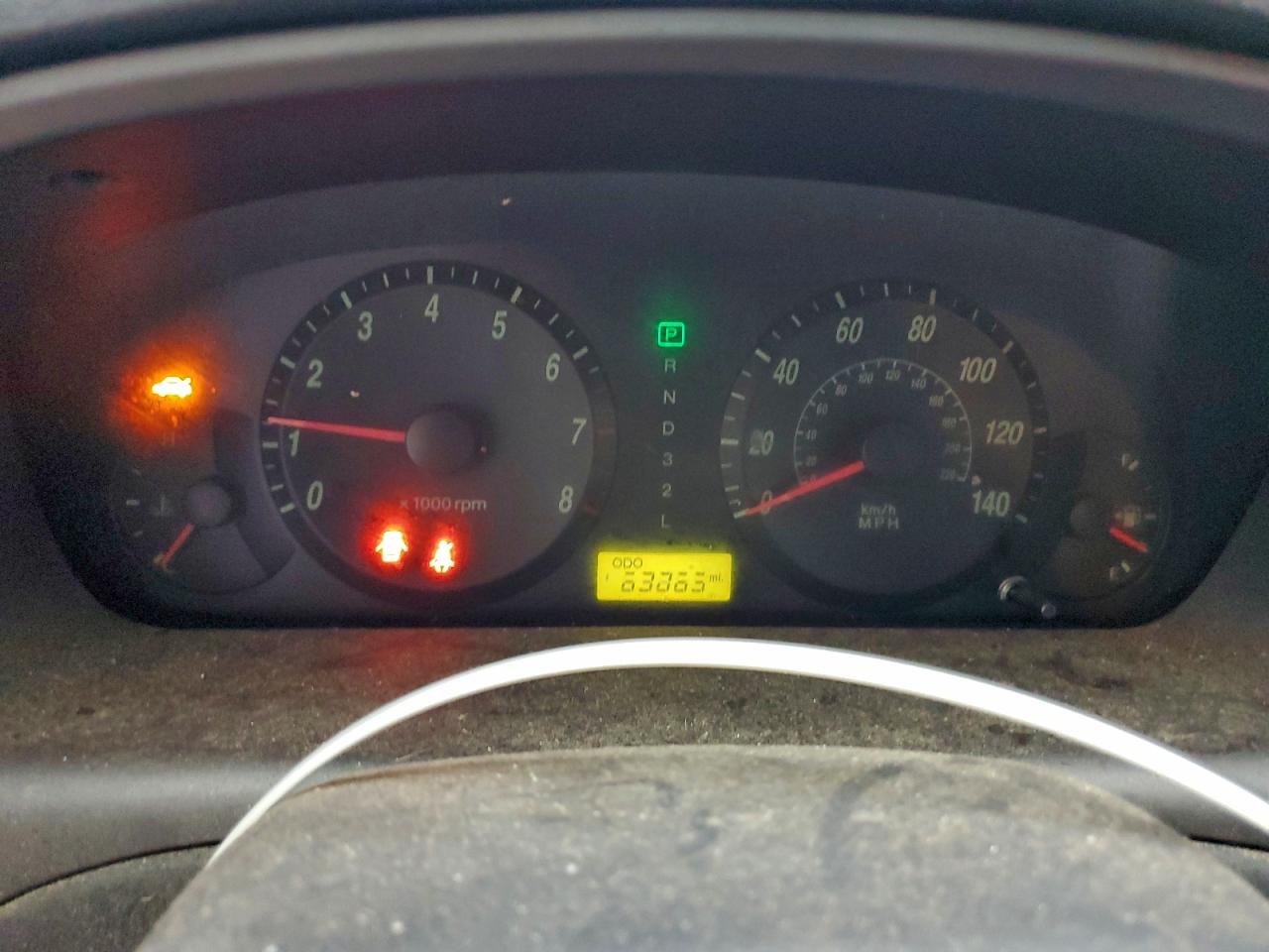 2004 HYUNDAI ELANTRA GLS photo 9