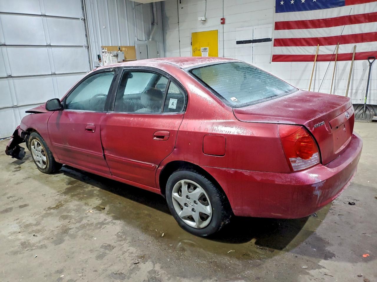 2004 HYUNDAI ELANTRA GLS photo 2