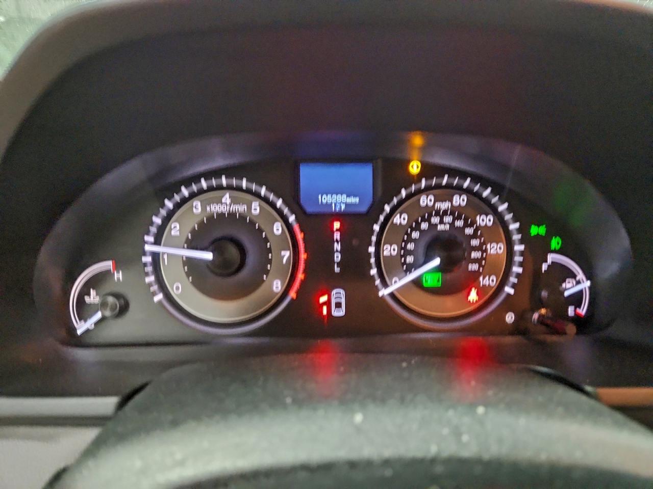 2014 HONDA ODYSSEY TOURING photo 9