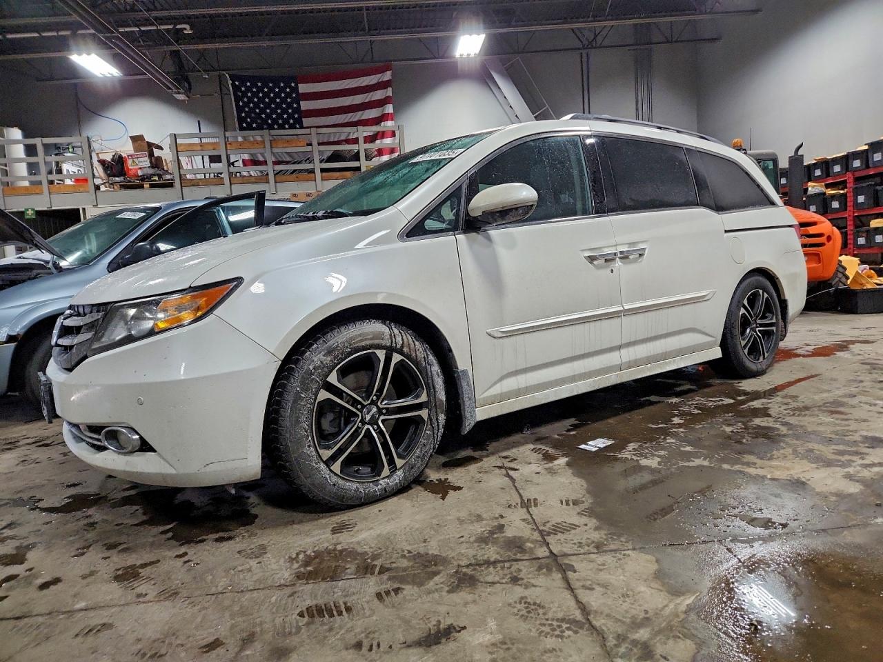 2014 HONDA ODYSSEY