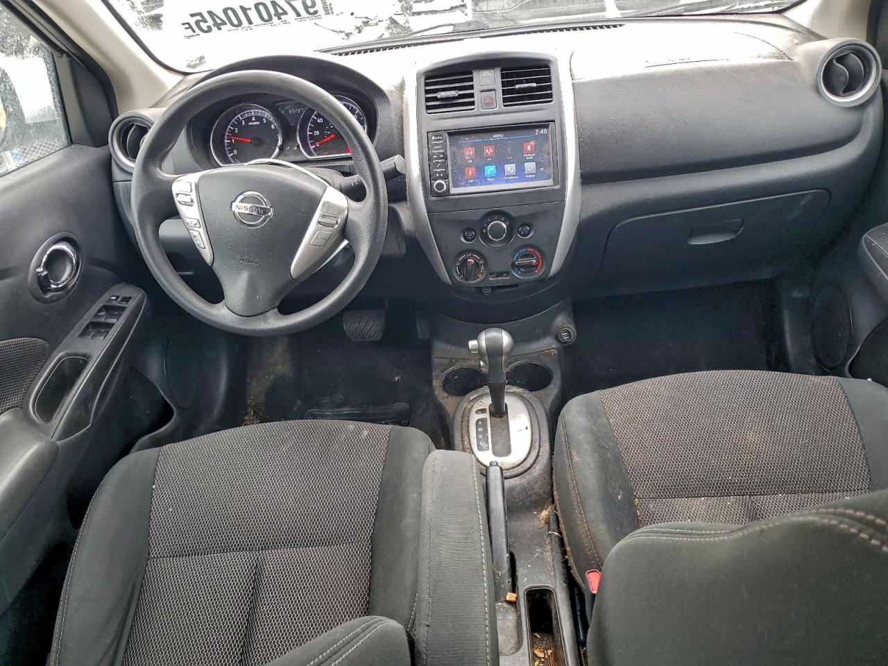 2019 NISSAN VERSA S photo 8