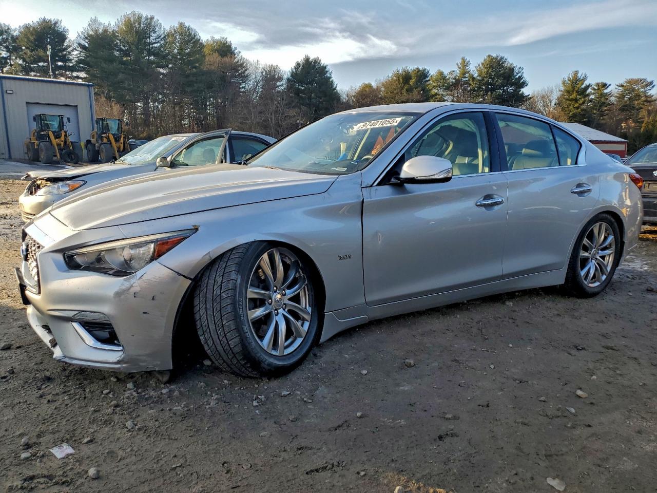2018 INFINITI Q50