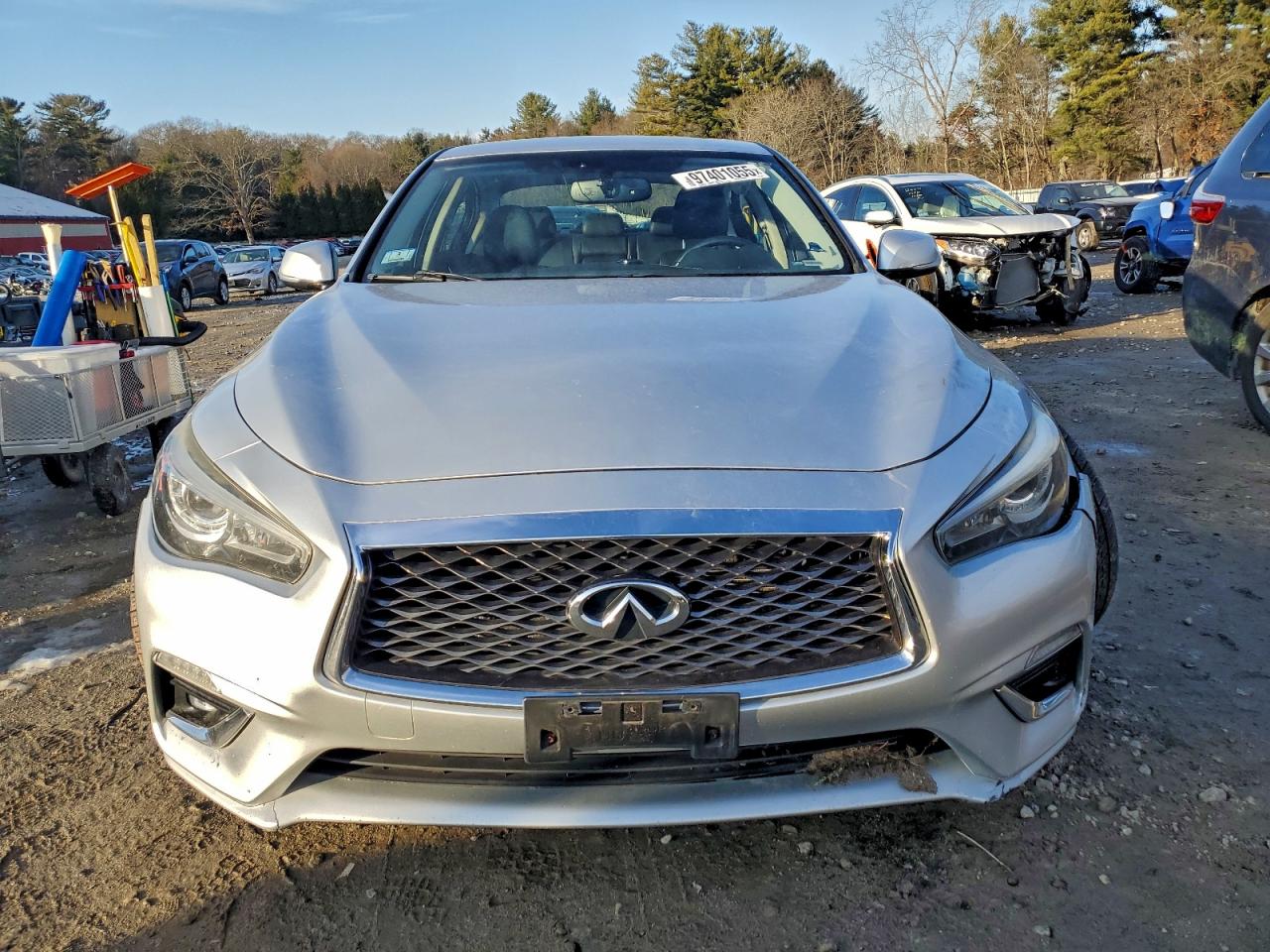 2018 INFINITI Q50 LUXE photo 5