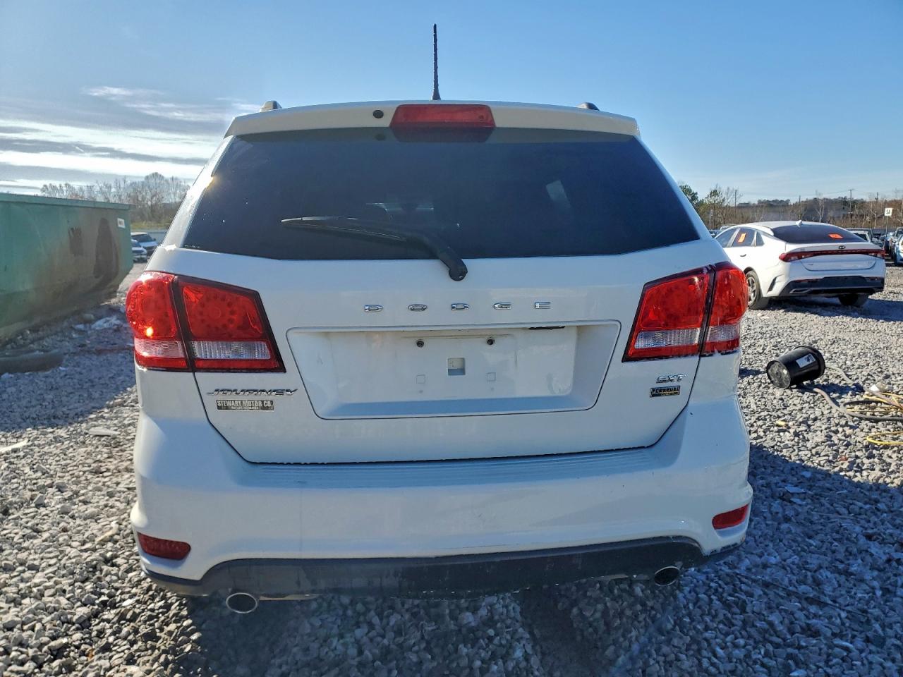 2017 DODGE JOURNEY SXT photo 6