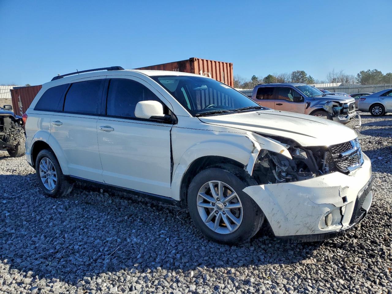 2017 DODGE JOURNEY SXT photo 4