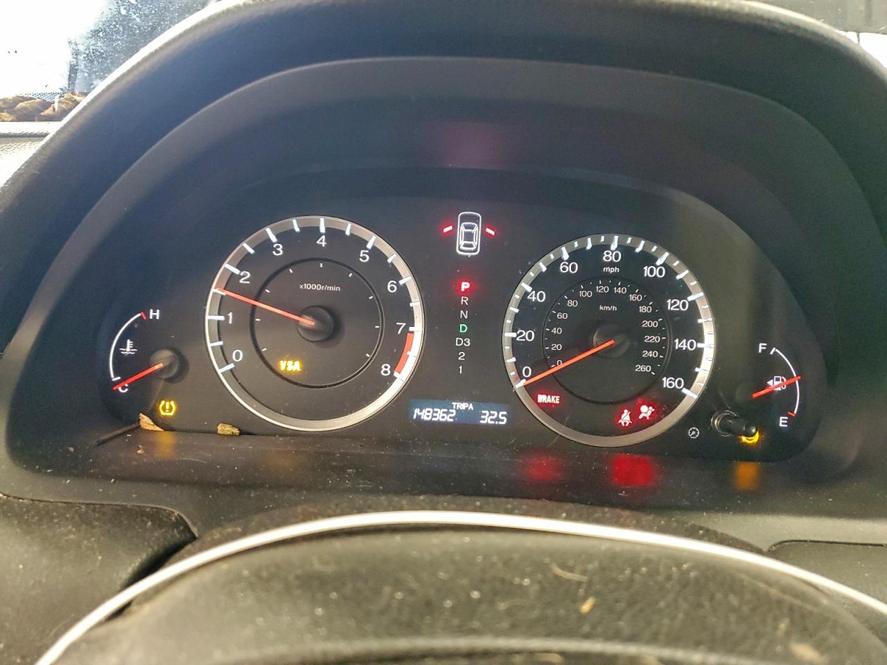 2010 HONDA ACCORD EXL photo 9