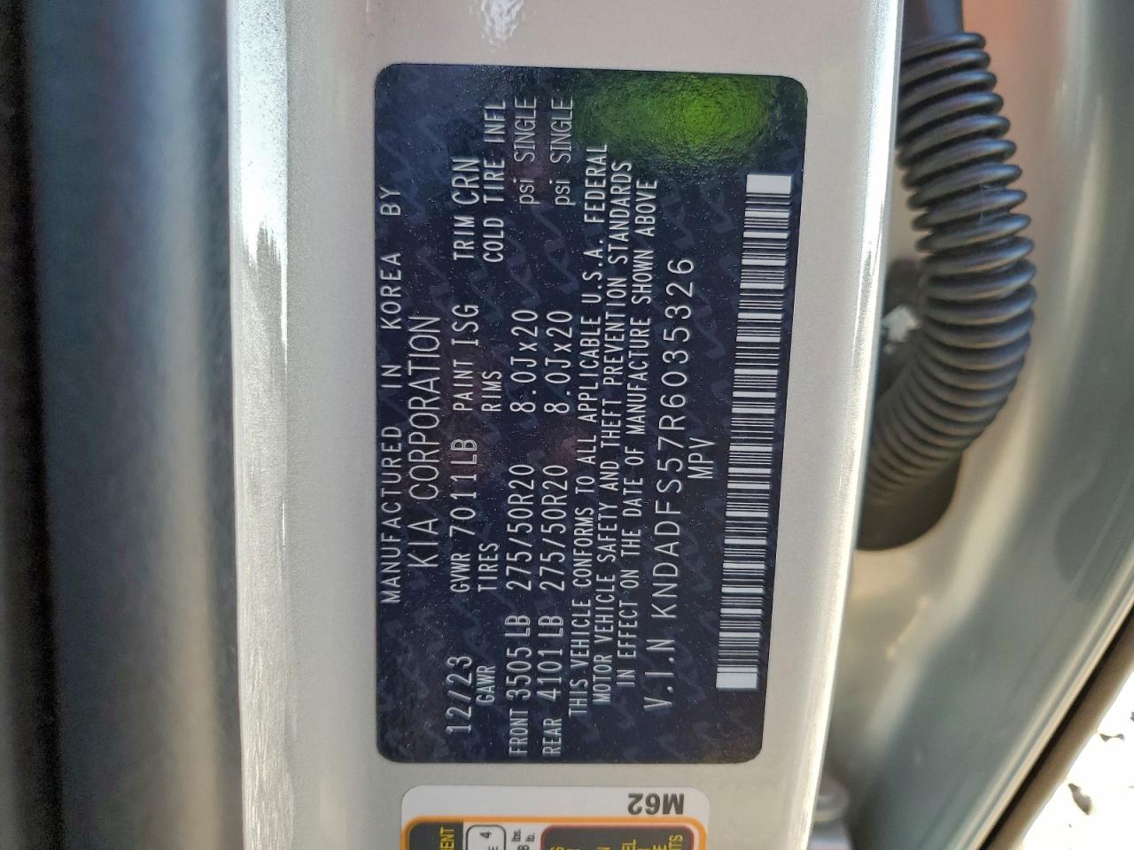 2024 KIA EV9 LAND photo 13