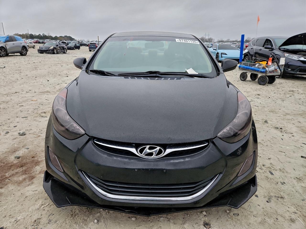 2012 HYUNDAI ELANTRA GLS photo 5