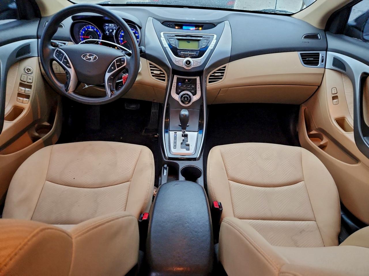 2012 HYUNDAI ELANTRA GLS photo 8