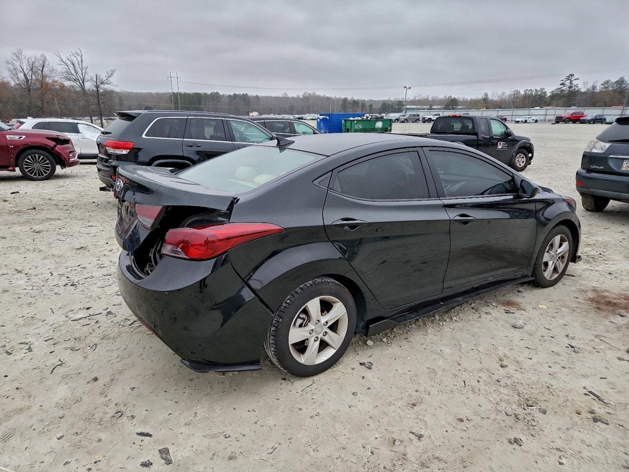 2012 HYUNDAI ELANTRA GLS photo 3