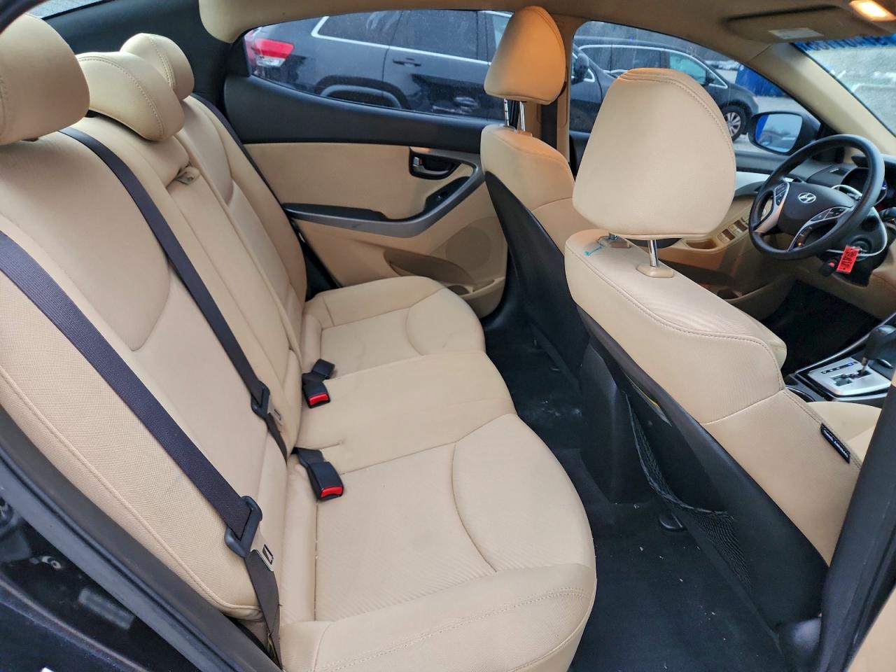 2012 HYUNDAI ELANTRA GLS photo 10
