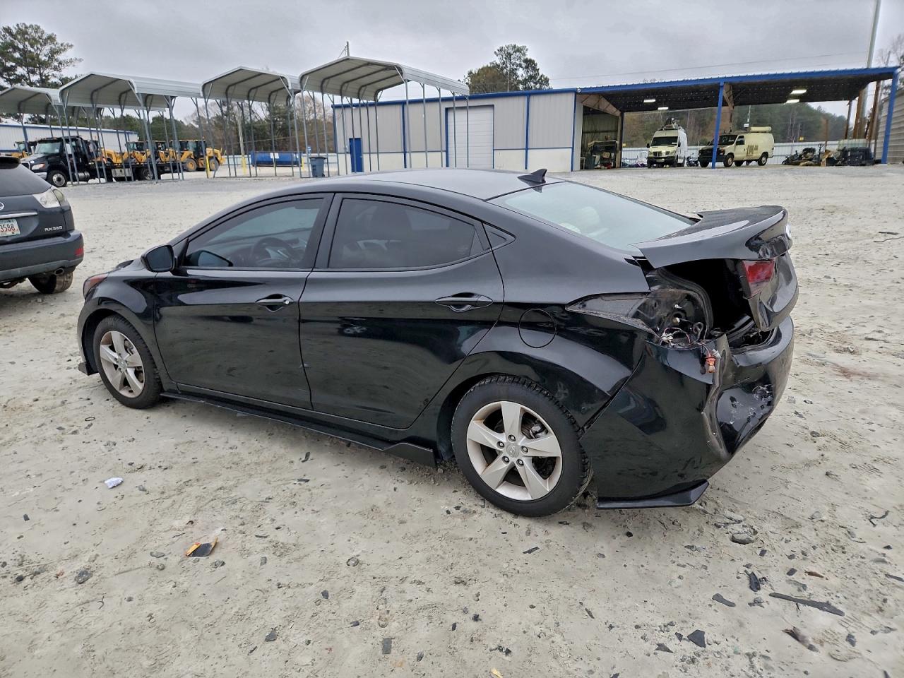 2012 HYUNDAI ELANTRA GLS photo 2