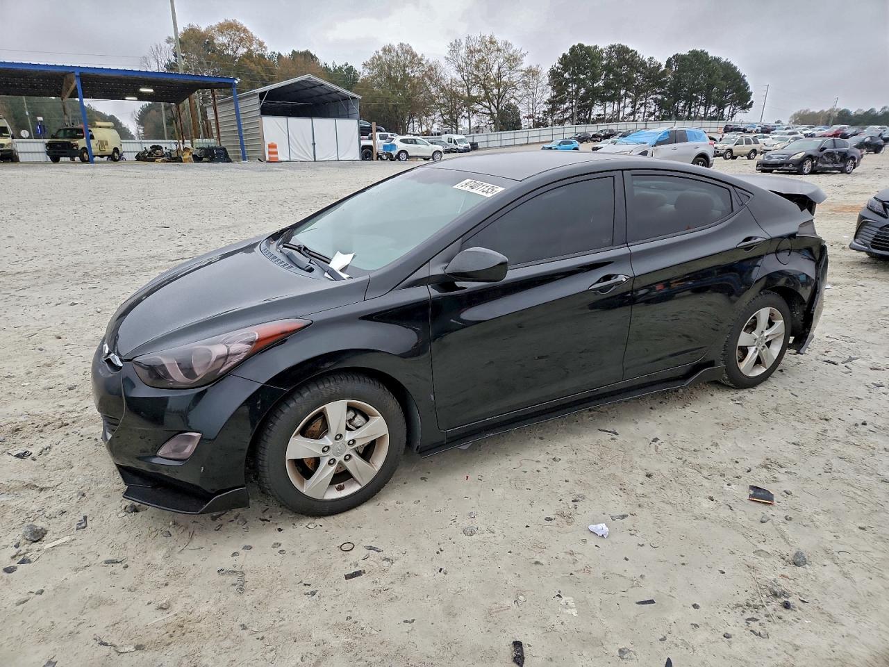 2012 HYUNDAI ELANTRA
