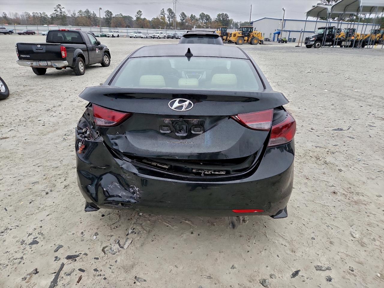 2012 HYUNDAI ELANTRA GLS photo 6