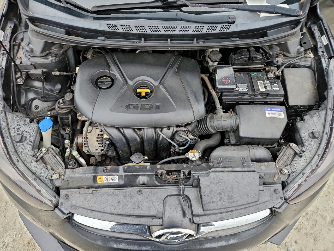 2012 HYUNDAI ELANTRA GLS photo 11