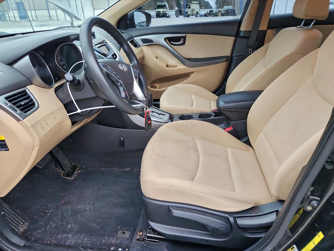 2012 HYUNDAI ELANTRA GLS photo 7