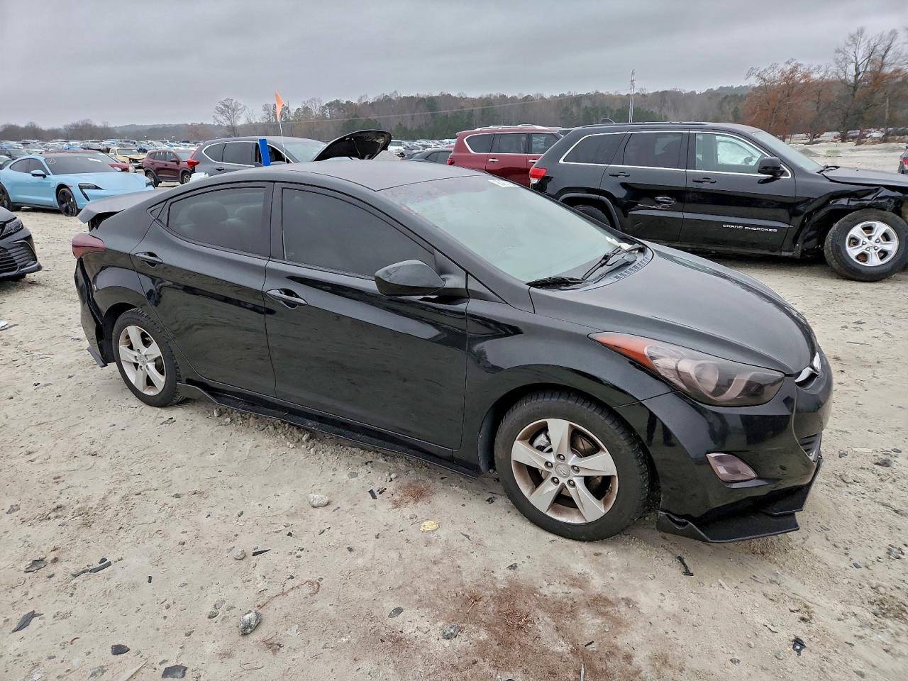 2012 HYUNDAI ELANTRA GLS photo 4