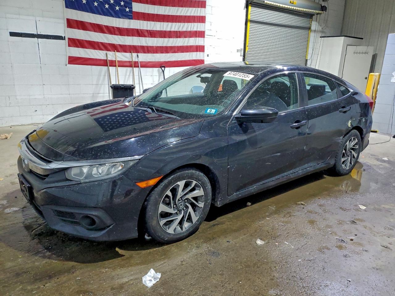 2016 HONDA CIVIC