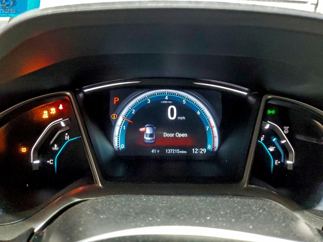 2016 HONDA CIVIC EX photo 9