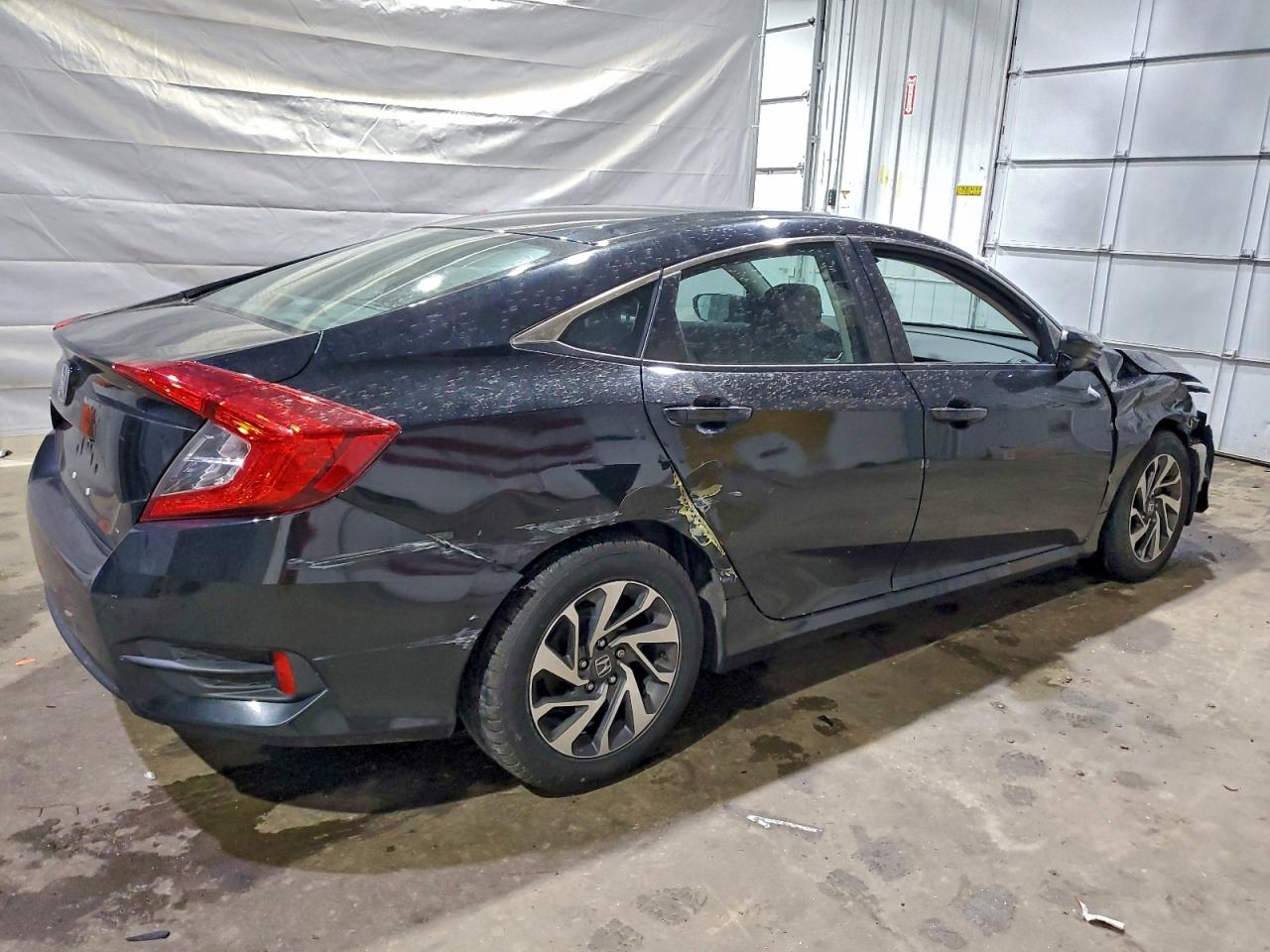 2016 HONDA CIVIC EX photo 3