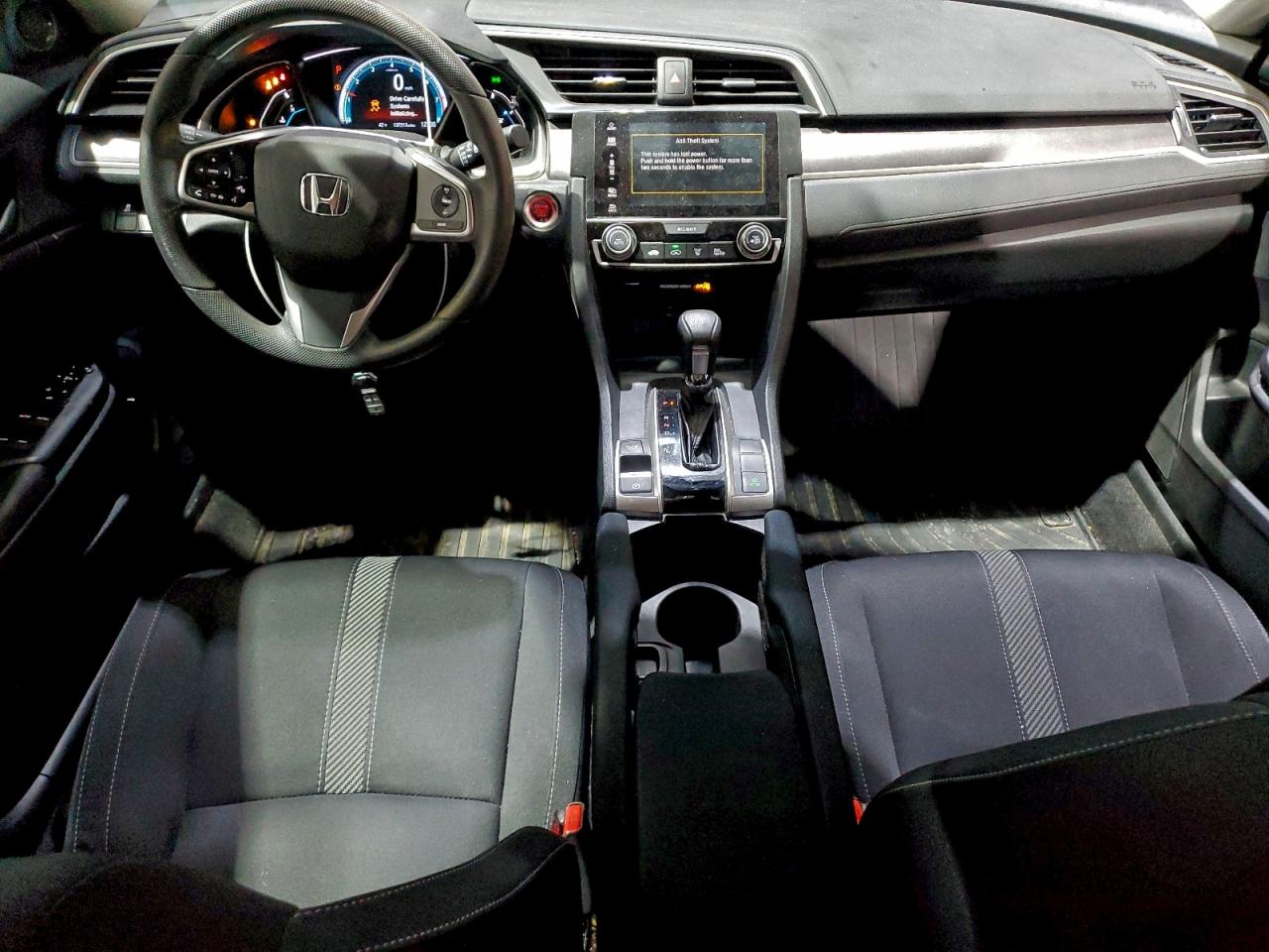 2016 HONDA CIVIC EX photo 8