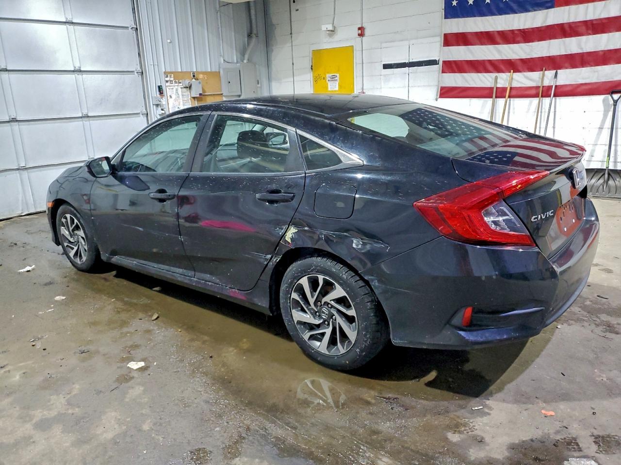 2016 HONDA CIVIC EX photo 2