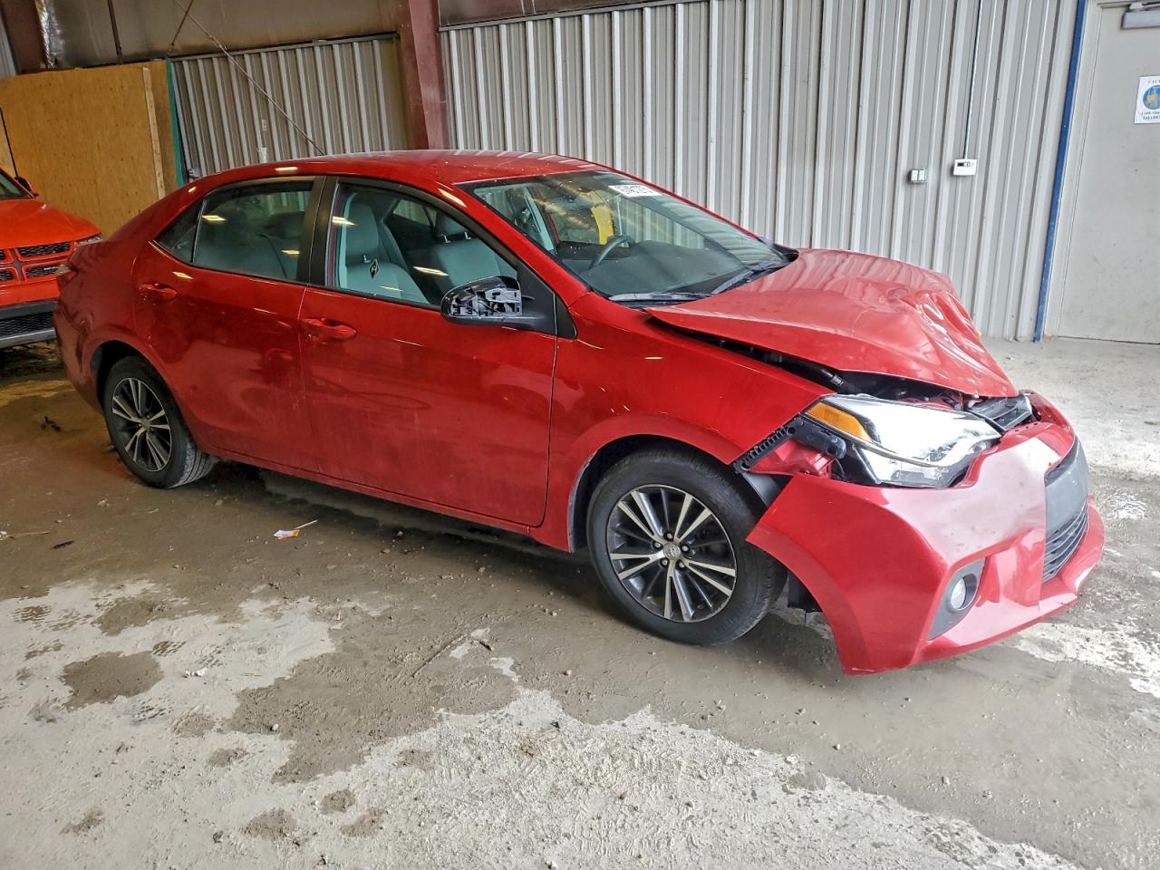 2016 TOYOTA COROLLA L photo 4