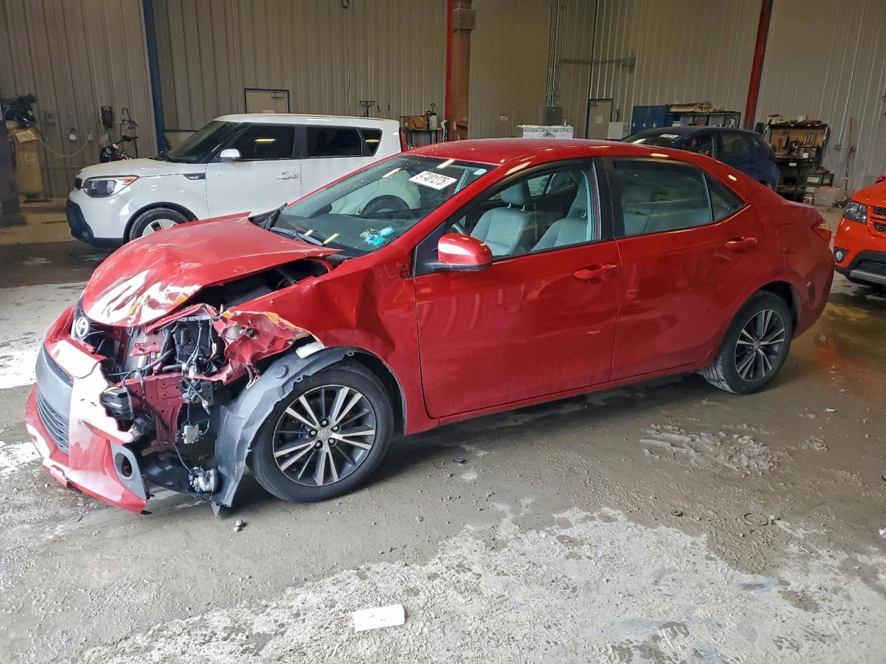 2016 TOYOTA COROLLA