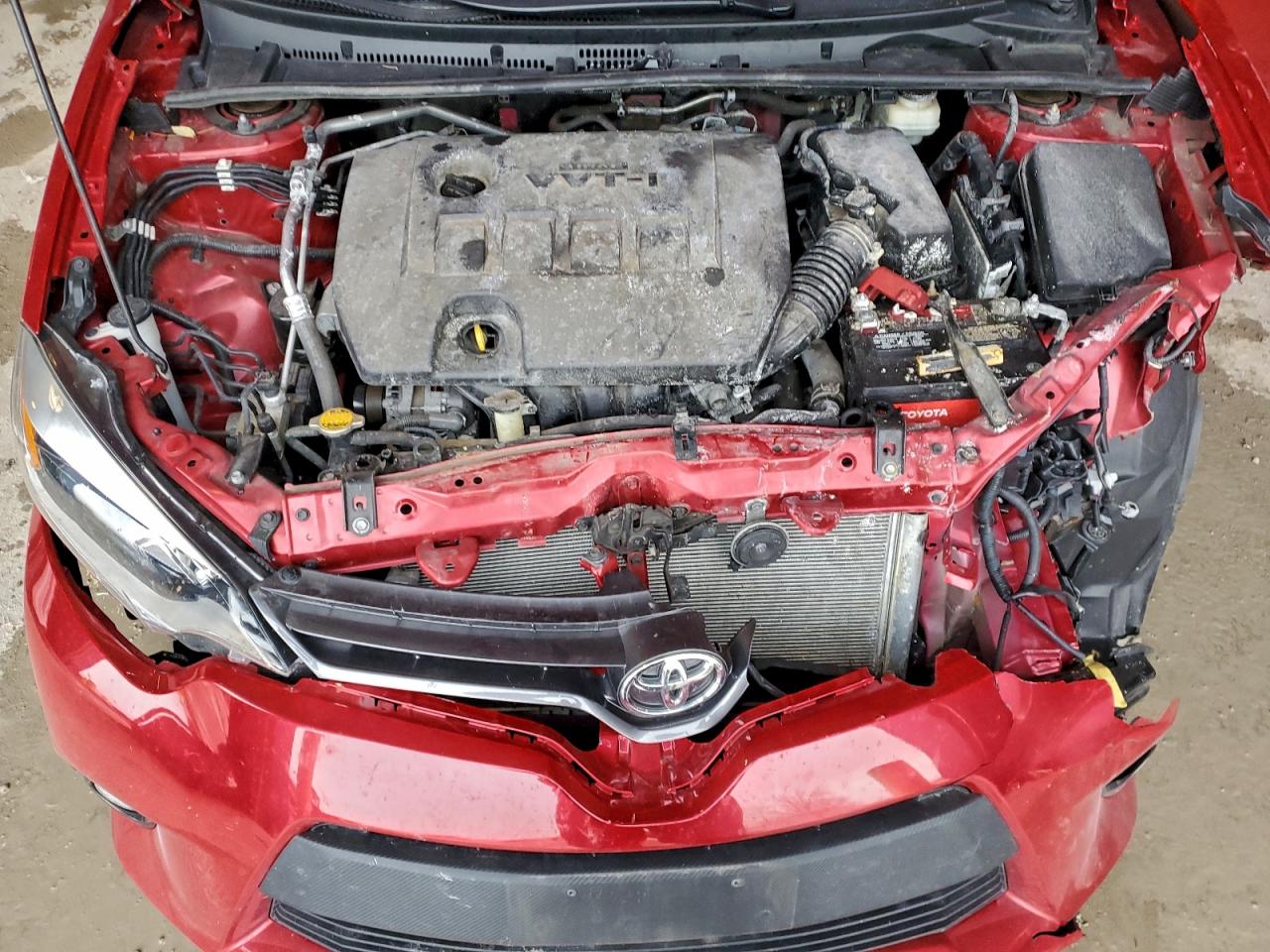 2016 TOYOTA COROLLA L photo 11