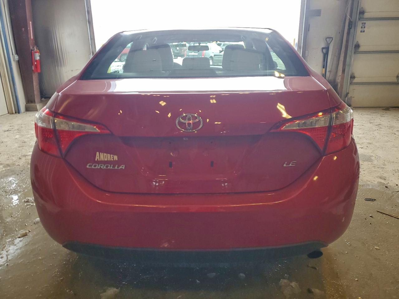 2016 TOYOTA COROLLA L photo 6