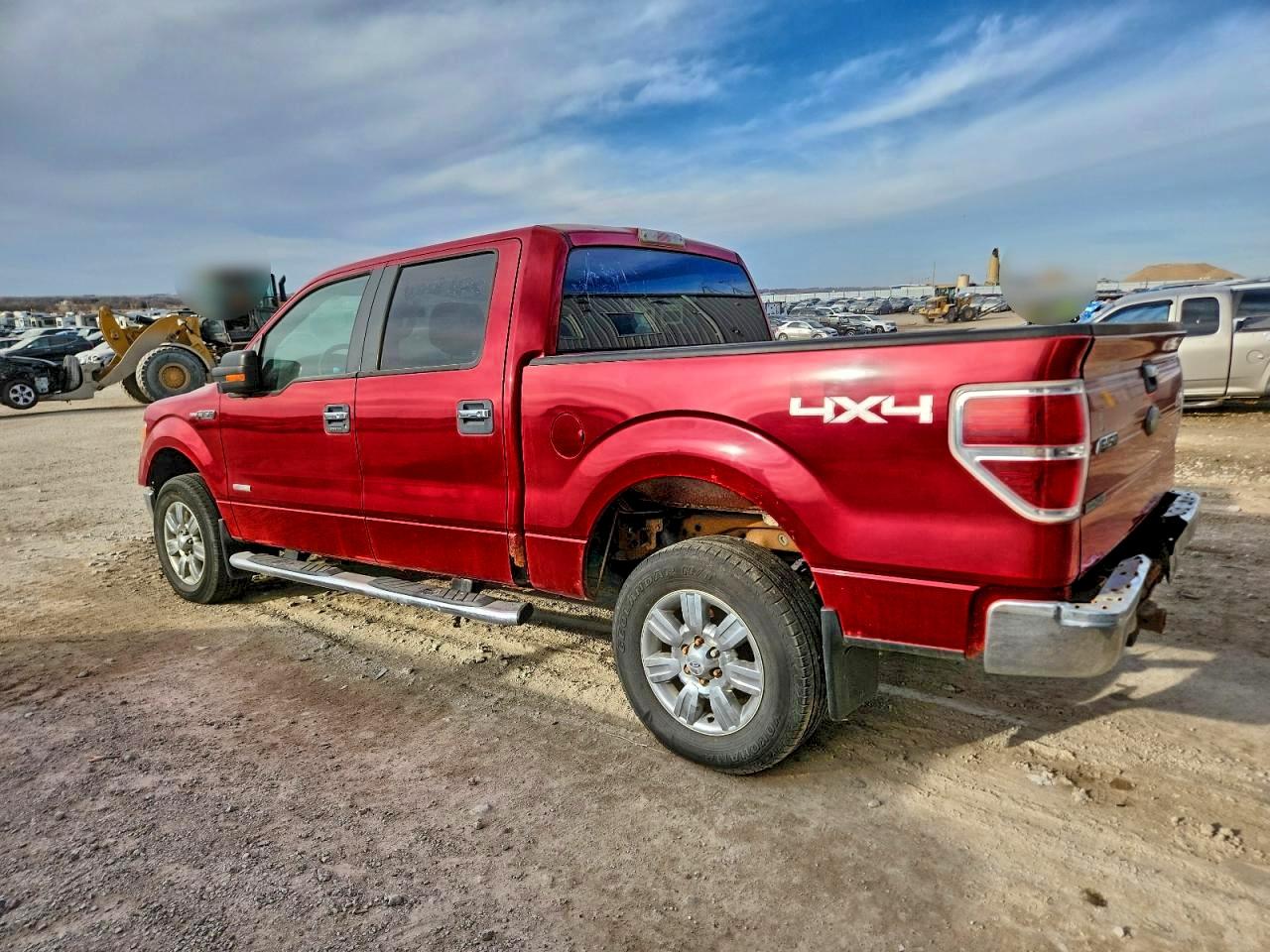 2011 FORD F150 SUPERCREW photo 2